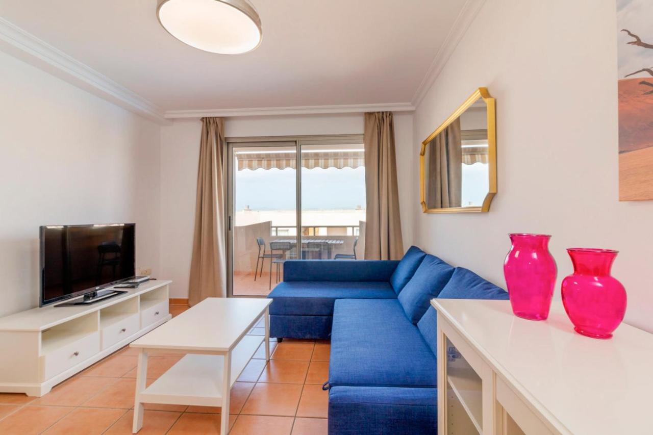 Homeforguest Apartamento En La Tejita Con Piscina, Terraza Y Wifi グラナディージャ・デ・アボナ エクステリア 写真