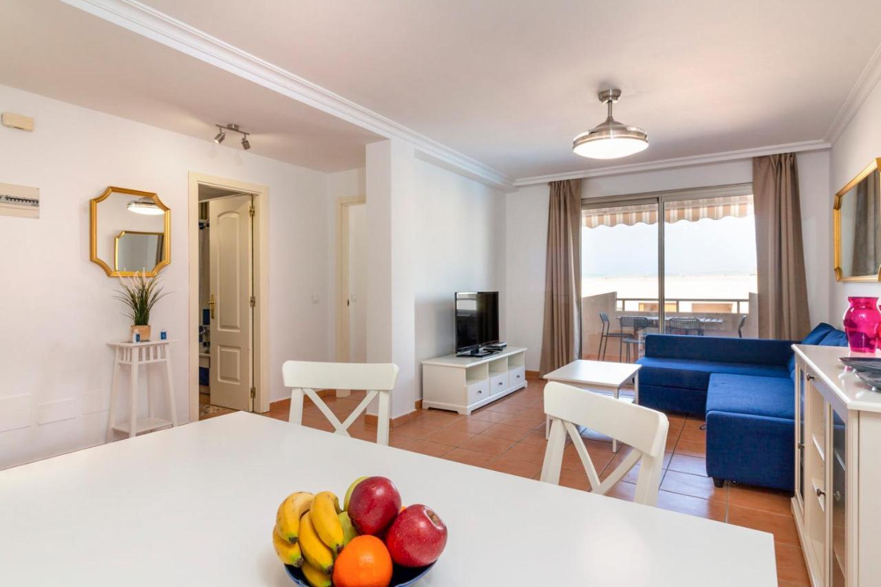 Homeforguest Apartamento En La Tejita Con Piscina, Terraza Y Wifi グラナディージャ・デ・アボナ エクステリア 写真