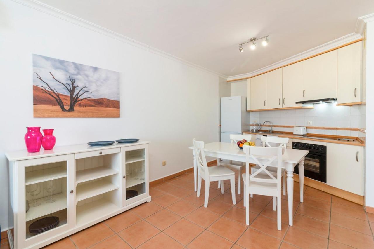 Homeforguest Apartamento En La Tejita Con Piscina, Terraza Y Wifi グラナディージャ・デ・アボナ エクステリア 写真