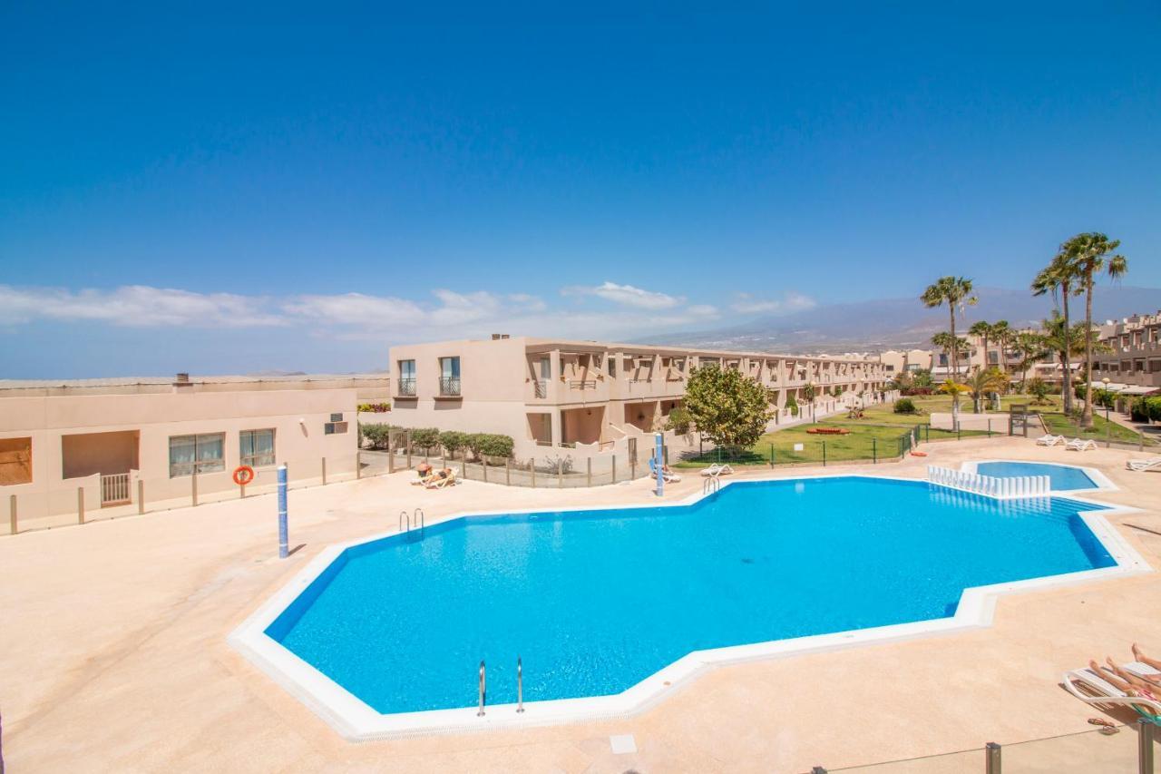 Homeforguest Apartamento En La Tejita Con Piscina, Terraza Y Wifi グラナディージャ・デ・アボナ エクステリア 写真